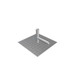 3D Connection Liner 60-60-90