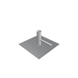 3D Connection Liner 90-40-90