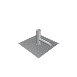 3D Connection Liner 90-60-90