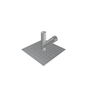 3D Connection Liner 90-90-45