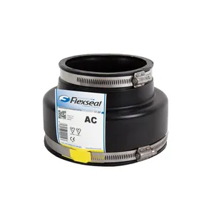 Flexseal EPDM sovitemuhvi 121- 136/100-115mm, 316 RST panta