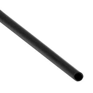 Cable cover / black, 10 mm (3/8&amp;#039;&amp;#039;) cable
