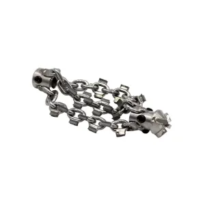 X-Chain Ø 100 mm, 8 mm cable, 4 mm chain, Crown opening head