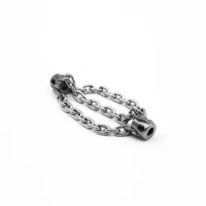 Grinding chain for PVC Ø 100 mm (4&amp;#039;&amp;#039;), 8 mm cable