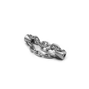 Grinding chain for PVC Ø 75 mm (3&amp;#039;&amp;#039;), 10 mm cable