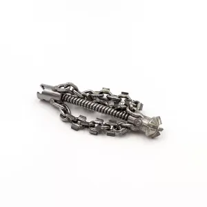 T-Slide X-Chain Ø 100 mm, 20 mm connector w/crown drillhead