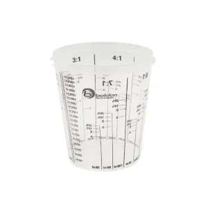 Boldan Mittakuppi 2300 ml