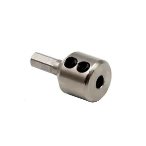 Stainless Steel Rotator shaft for Ø 8 mm (5/16&amp;#039;&amp;#039;) cable