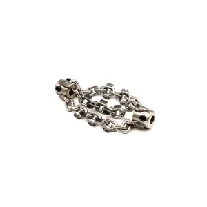 Tiger Chain (DN75/10 mm) 3&amp;#039;&amp;#039; for 3/8&amp;#039;&amp;#039; shaft, 4 mm chain