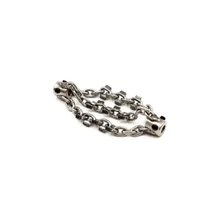 Tiger Chain (DN100/12 mm) 4&amp;#039;&amp;#039; for 1/2&amp;#039;&amp;#039; shaft, 4 mm chain