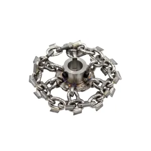 Cyclone Chain Ø 100 mm, Keyway, HydroMax