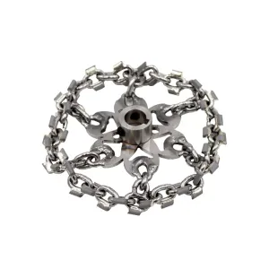 Cyclone Chain Ø 150 mm, Keyway, HydroMax