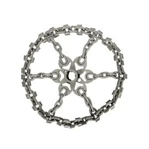 Cyclone Chain Ø 200 mm, Keyway, HydroMax