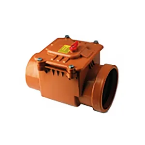 Back Water Valve 110 Single Flap