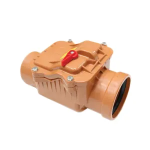Back Water Valve 160 Single Flap