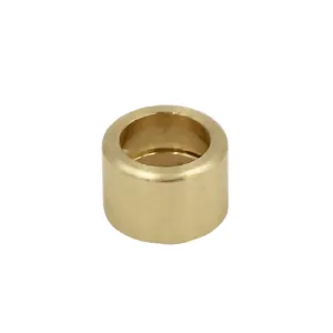 Brass sleeve for Ø 10 mm (3/8&amp;#039;&amp;#039;) cable cover