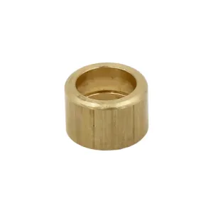 Brass sleeve for Ø 12 mm (1/2&amp;#039;&amp;#039;) cable cover