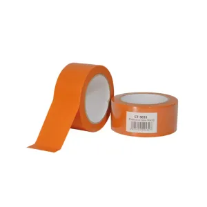 PVC Oranssi Economical 50 mm x 33 m suojateippi
