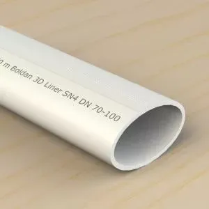 Boldan 3D Liner SN4 DN70-100, 100 m* TILAUSTUOTE
