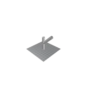 Connection Liner 70-70-45 L:300mm, M:370mm