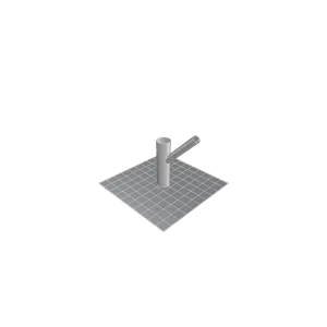 Connection Liner 100-50-45 L:300mm, M:360mm