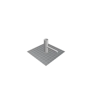 Connection Liner 100-50-90 L:300mm, M:340mm