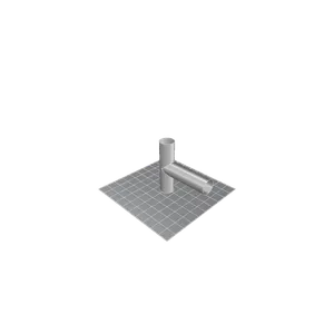 Connection Liner 100-100-90 L:300mm, M:380mm