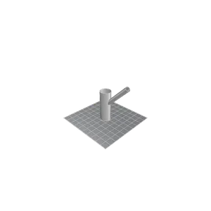 Connection Liner 125-50-45 L:300mm, M:350mm