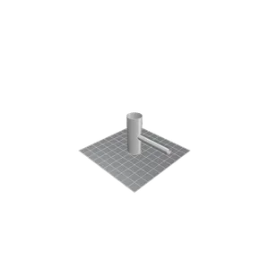 Connection Liner 125-50-90 L:300mm, M:340mm