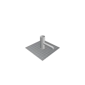 Connection Liner 125-70-90 L:300mm, M:350mm
