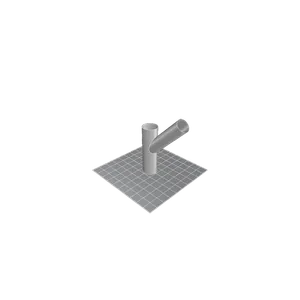 Connection Liner 125-100-45 L:300mm, M:410mm