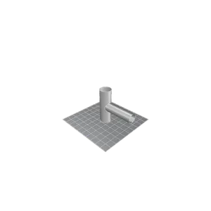 Connection Liner 125-100-90 L:300mm, M:380mm