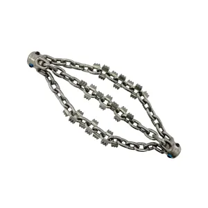 Isbjorn Chain Ø 150 mm 10 mm shaft, 4 mm chain