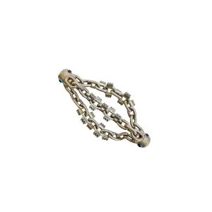Isbjorn Chain Ø 75 mm 12 mm shaft, 4 mm chain