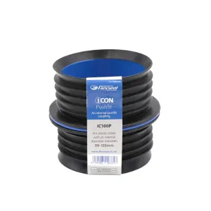 Flexseal Sisäpuolinen  jatkoyhde DN100