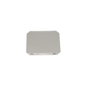 Lattialähdön peitelevy  75 mm x 75 mm