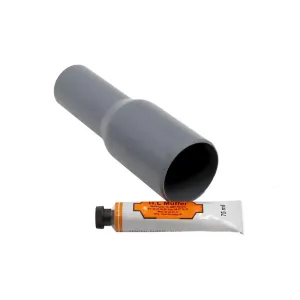 Laajentava Paistoyhde 75/57  Harmaa PVC