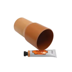 Laajentava Paistoyhde 110/94  Oranssi PVC