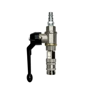 Turn Valve for PipeCatcher / Push Rod Packer