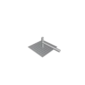 Connection Liner 70-70-90 L:600mm, M:350mm