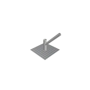 Connection Liner 100-70-45 L:600mm, M:370mm