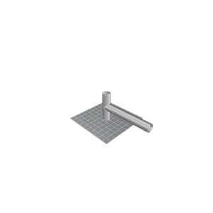 Connection Liner 100-100-90 L:600mm, M:380mm