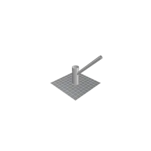 Connection Liner 125-50-45 L:600mm, M:350mm
