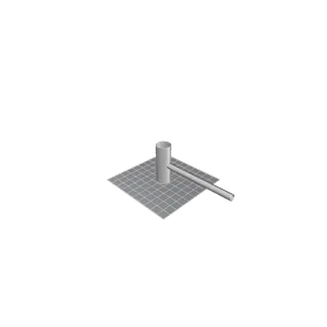 Connection Liner 125-50-90 L:600mm, M:340mm