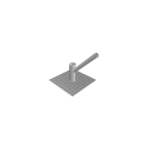 Connection Liner 125-70-45 L:600mm, M:370mm