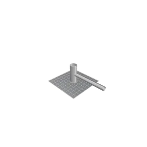 Connection Liner 125-70-90 L:600mm, M:350mm