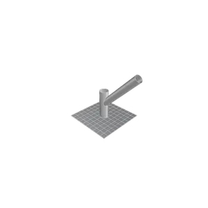Connection Liner 125-100-45 L:600mm, M:410mm