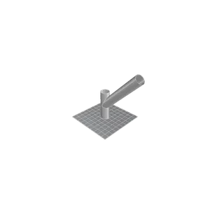 Connection Liner 125-125-45 L:600mm, M:420mm