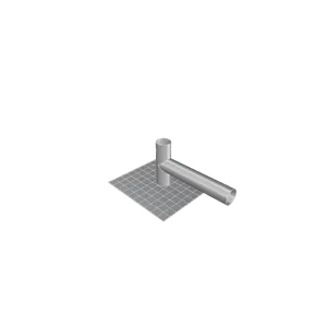 Connection Liner 125-125-90 L:600mm, M:400mm