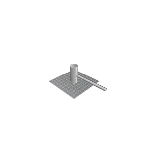 Connection Liner 150-50-90 L:600mm, M:340mm